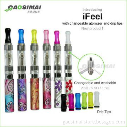 njoy e cigarette fashion eGo-iFeel V2 atomizer
